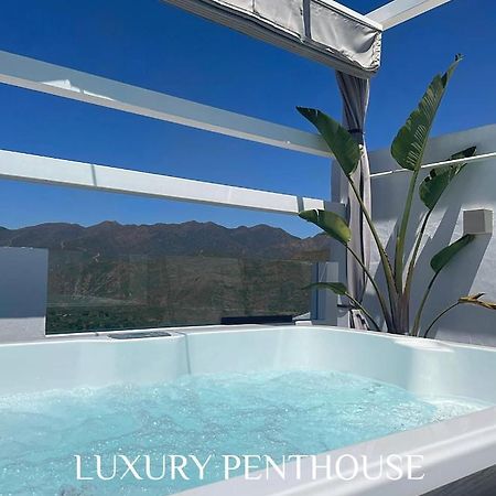 Penthouse Mit Privatem Jacuzzi In Marbella - La Mairena Apartment Ojén Екстериор снимка