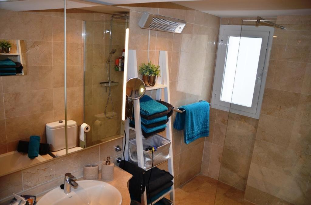 Penthouse Mit Privatem Jacuzzi In Marbella - La Mairena Apartment Ojén Екстериор снимка