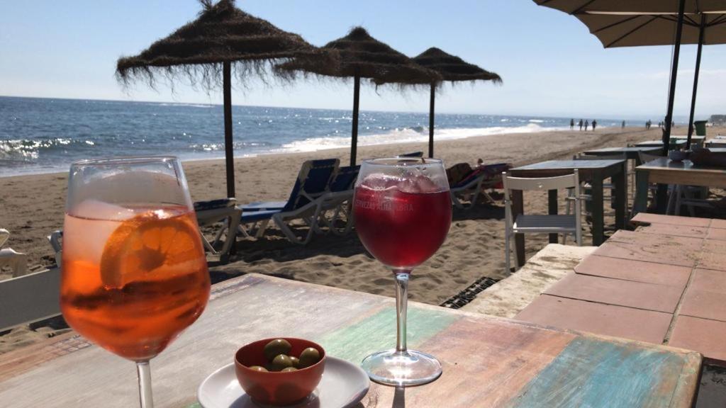 Penthouse Mit Privatem Jacuzzi In Marbella - La Mairena Apartment Ojén Екстериор снимка