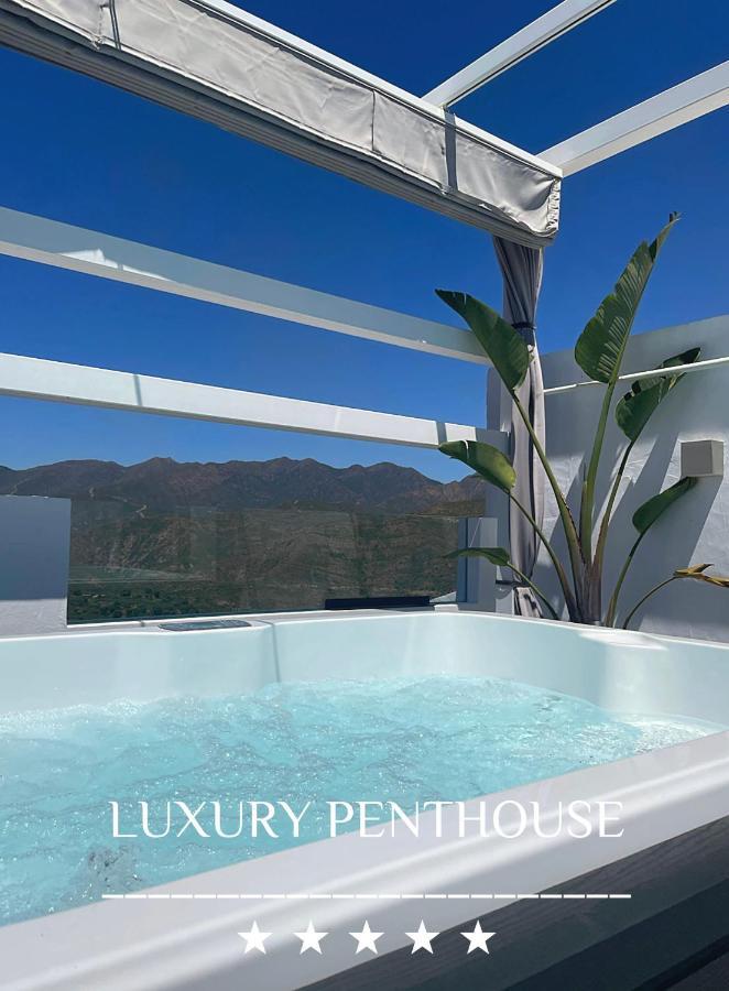Penthouse Mit Privatem Jacuzzi In Marbella - La Mairena Apartment Ojén Екстериор снимка