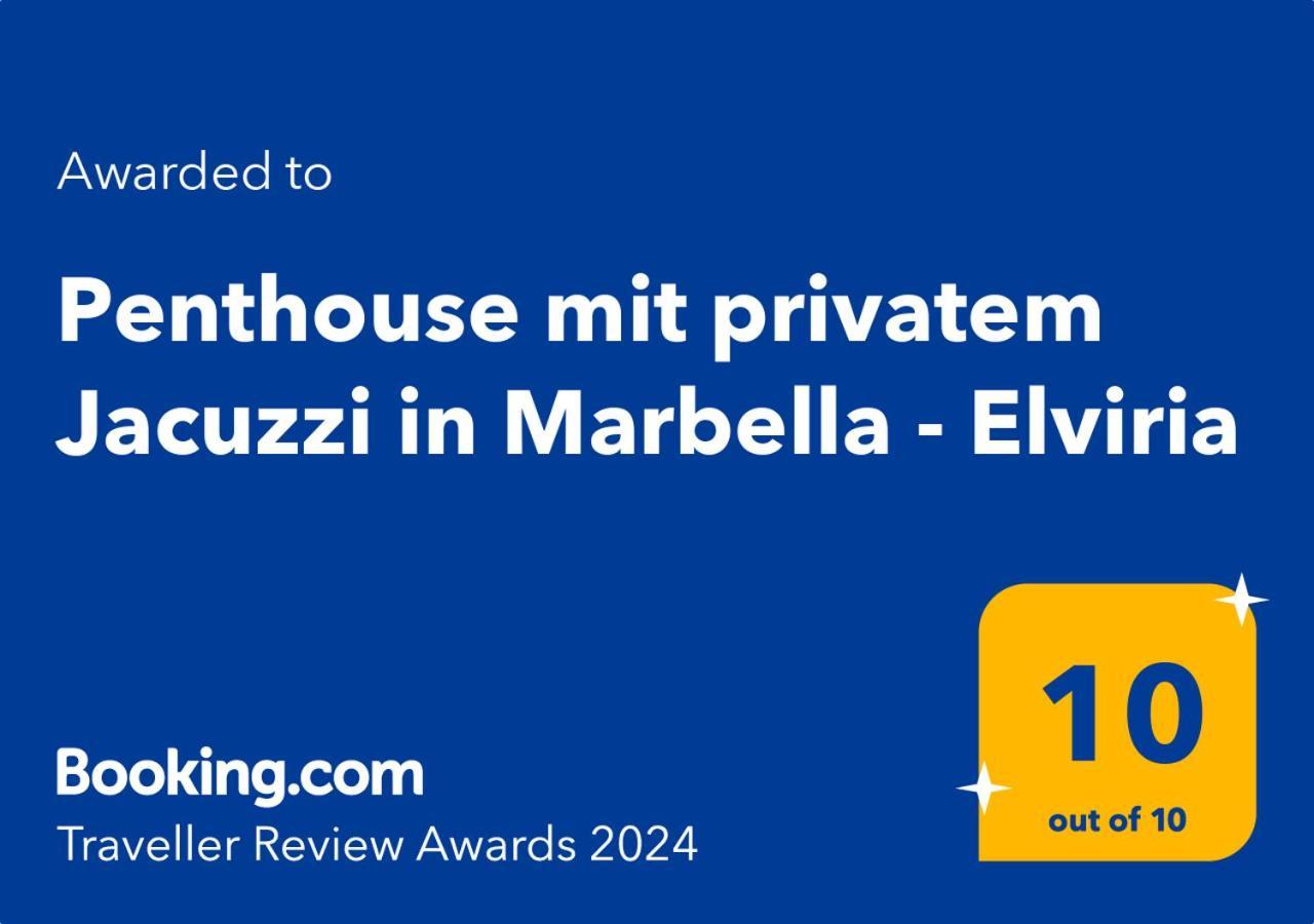 Penthouse Mit Privatem Jacuzzi In Marbella - La Mairena Apartment Ojén Екстериор снимка
